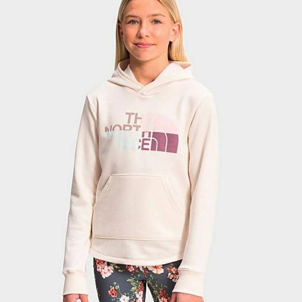 BNWT TNF girls hoodie size 7/8